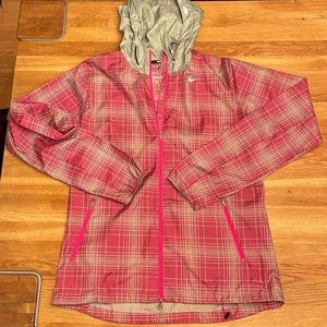 nike flannel jacket
